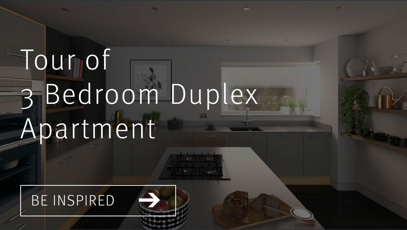 Tour of 3 bedroom apartment